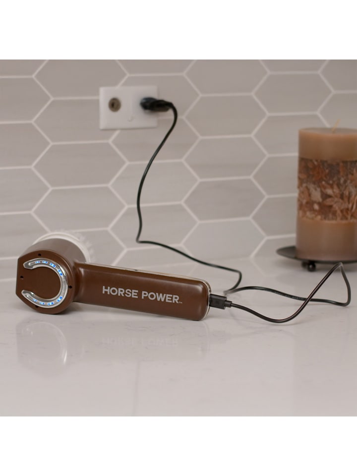 MediaShop Rotationsbürste Ruby Horse Power in Braun günstig kaufen onesize