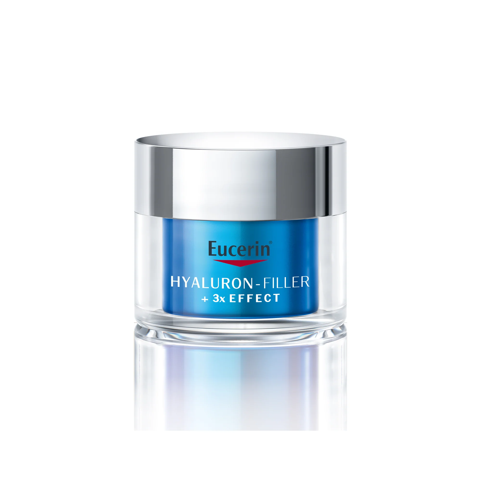 Hyaluron-Filler Hyaluron-Filler + 3x Effect Booster Moisturizing Night - Tratament facial hidratant de noapte, Tratament facial de noapte pentru primele semne