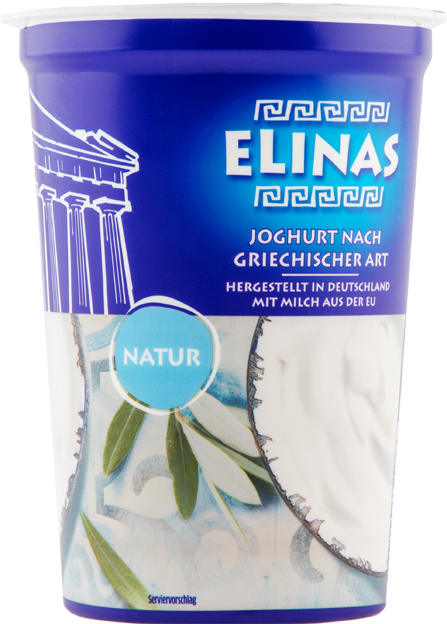 Elinas Naturjoghurt griechische Art
