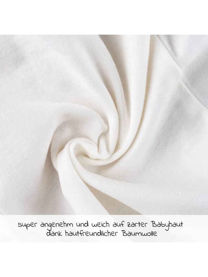 LaLoona Wickelbody Langarm 3er Pack - Rose - in rosa günstig kaufen