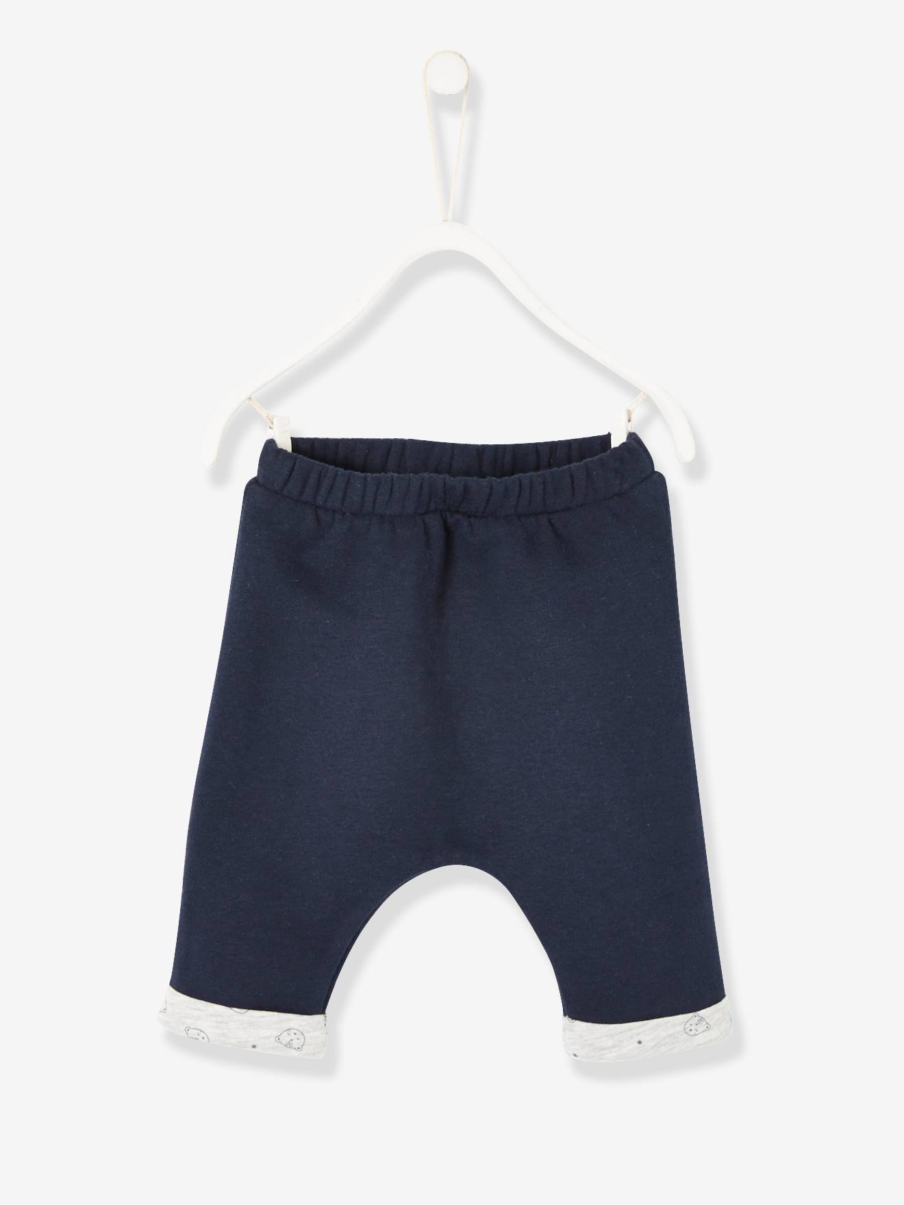 Ensemble bébé naissance sweat frimousse + pantalon personnalisable encre