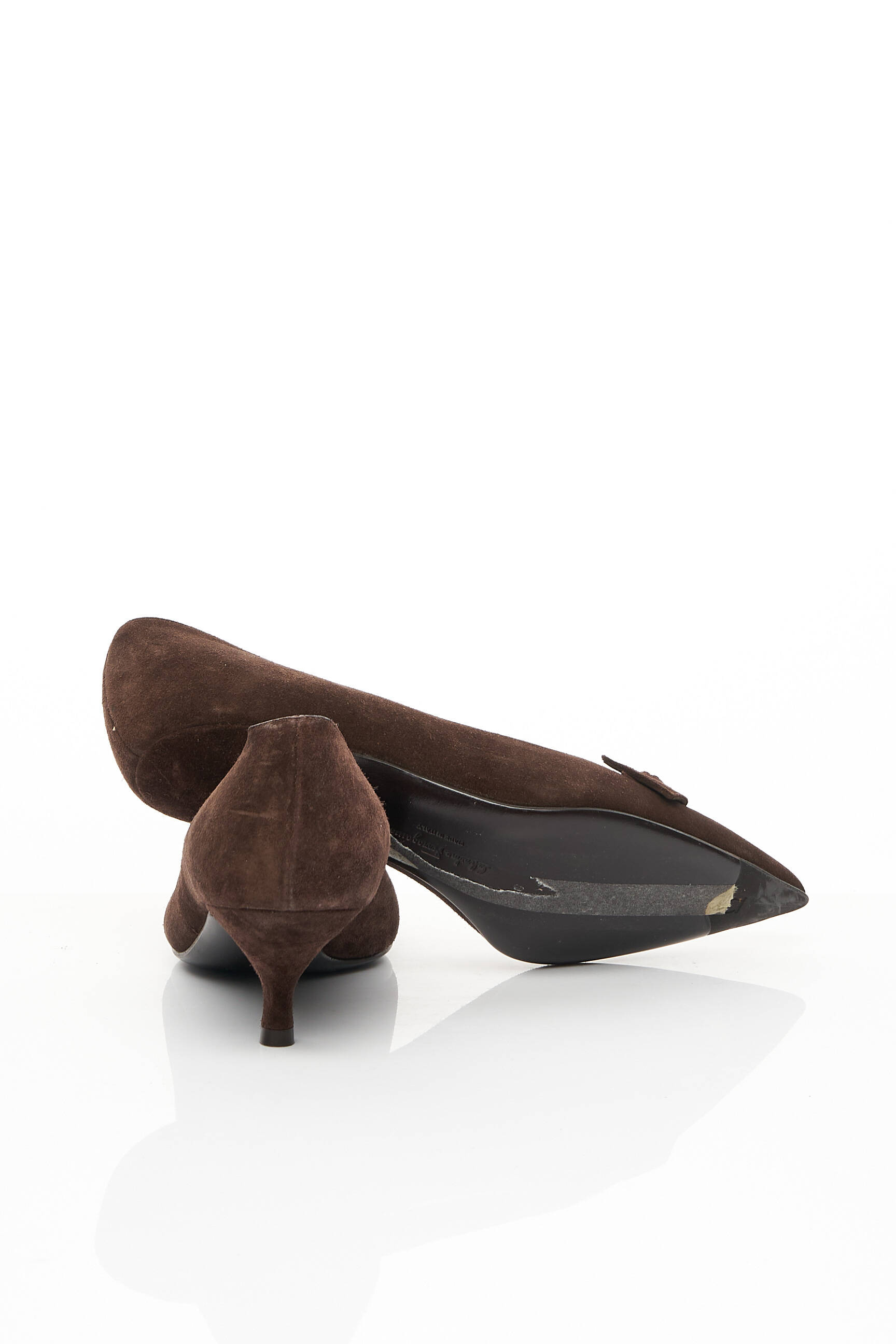 Salvatore Ferragamo Escarpins Femme couleur marron