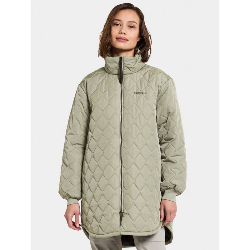 Didriksons Gabbi Steppmantel Damen