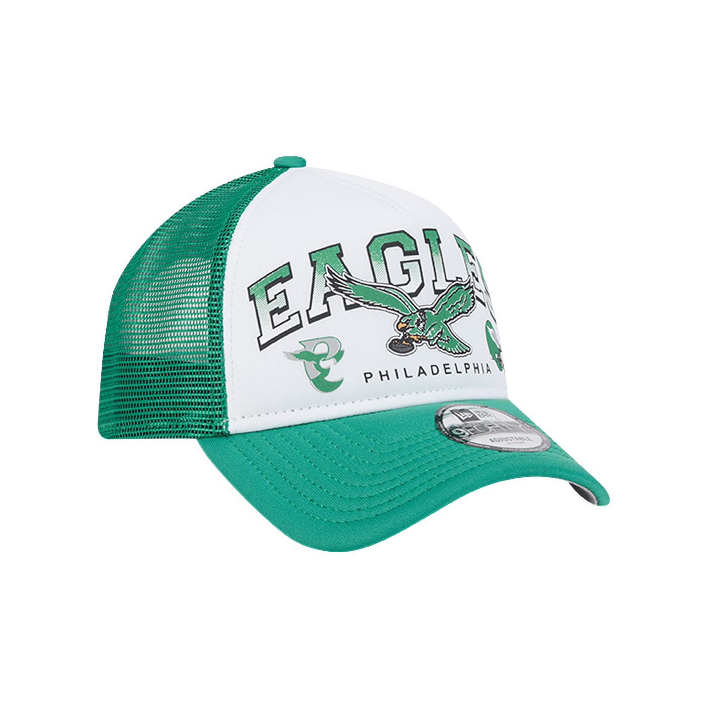 New Era Philadelphia Eagels Cap Grün
