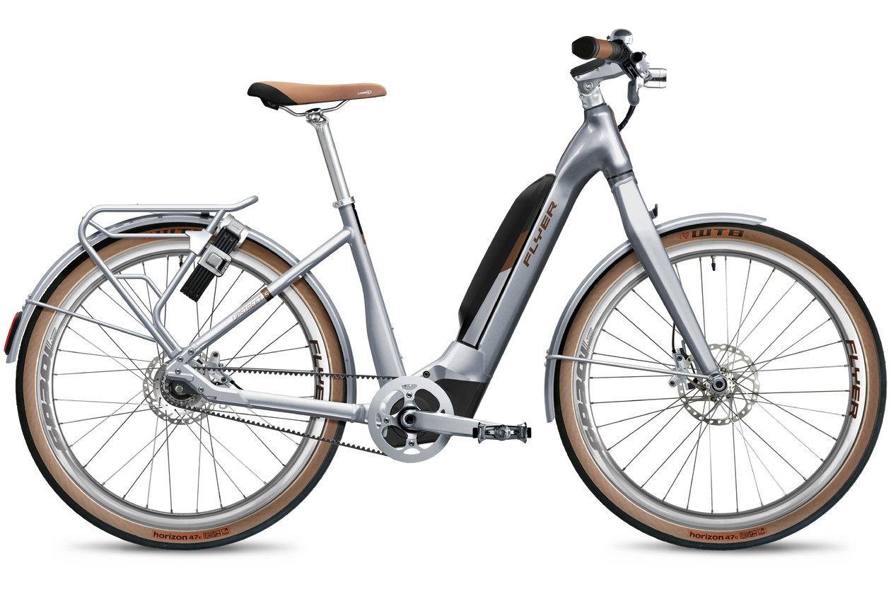Flyer Upstreet5 9.83 Anniversary Edition - 630 Wh - Auslaufmodell - 27,5 Zoll - Tiefeinsteiger
