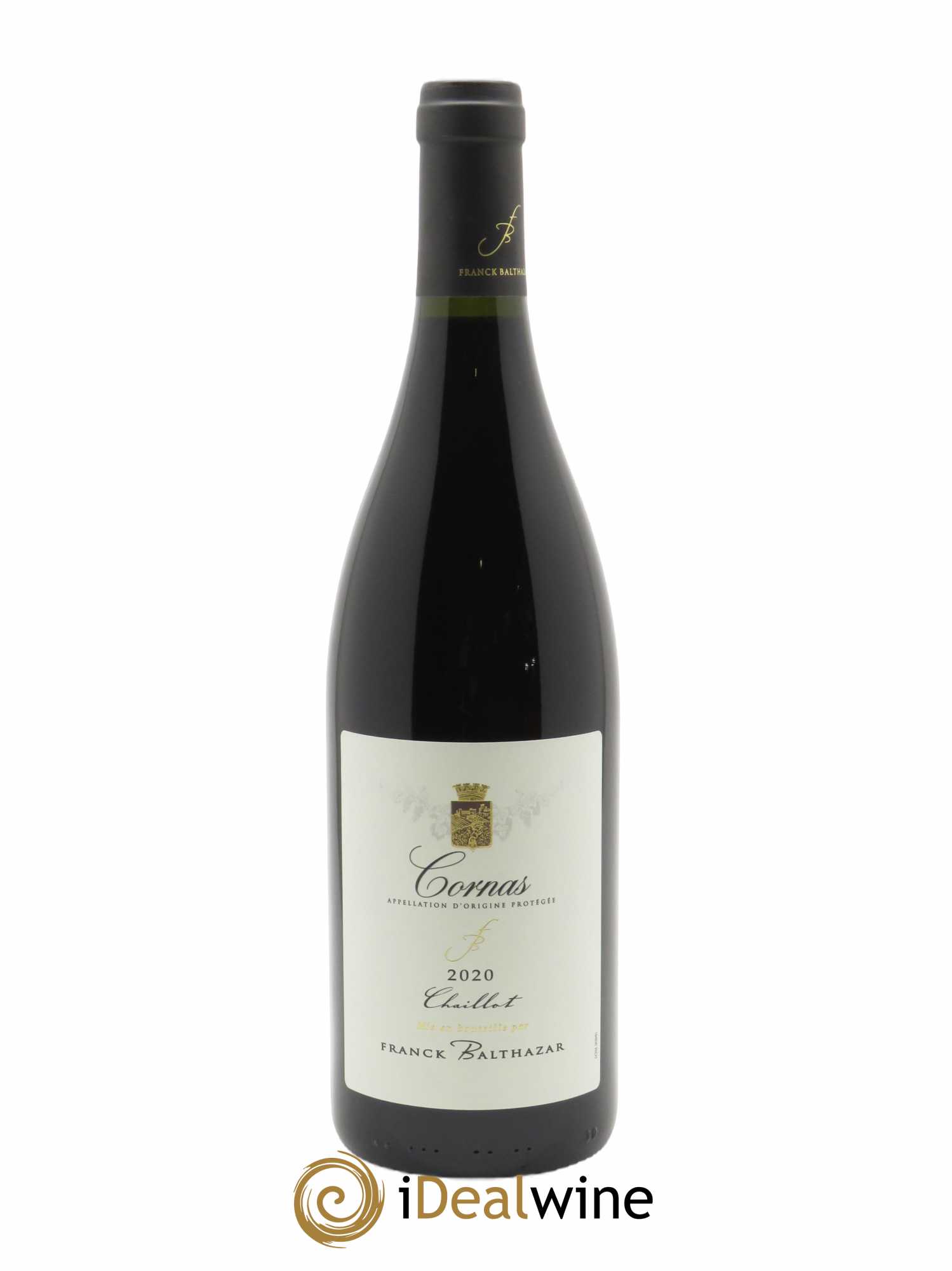 Cornas Chaillot Franck Balthazar (Domaine)  2020 - Lot de 1 Bouteille