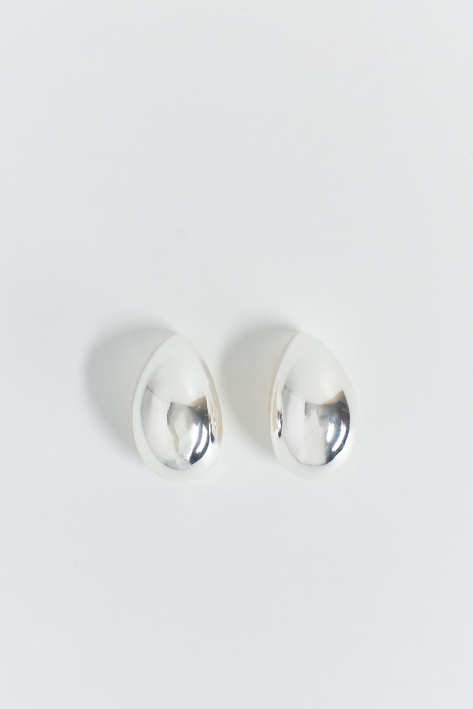 Big drop earrings