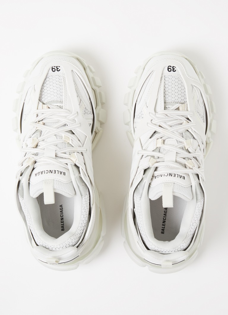 Sneaker Balenciaga Track con dettagli in mesh