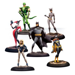Batman Miniature Game: Batman, The Animated Series: Set 1 (EN)