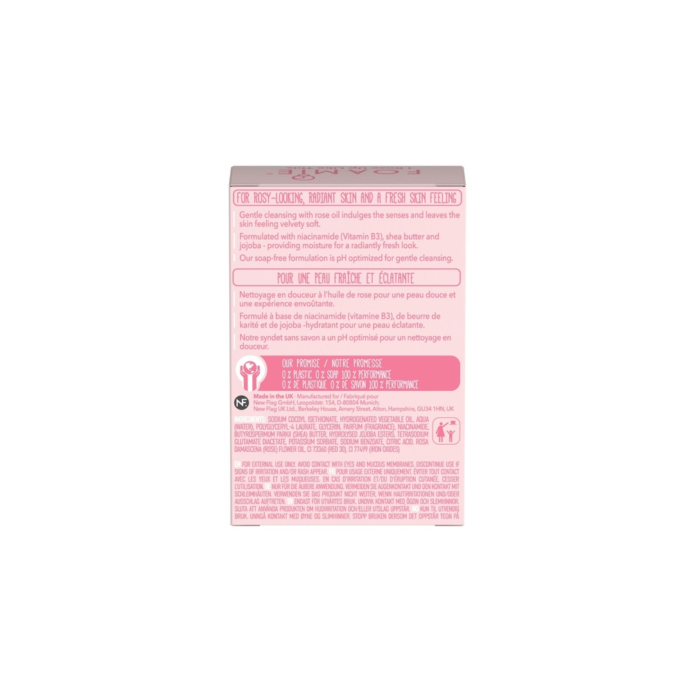 Foamie Nettoyant solide - Rose up like this Nettoyant solide