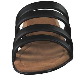 Unisa Pantolette in schwarz