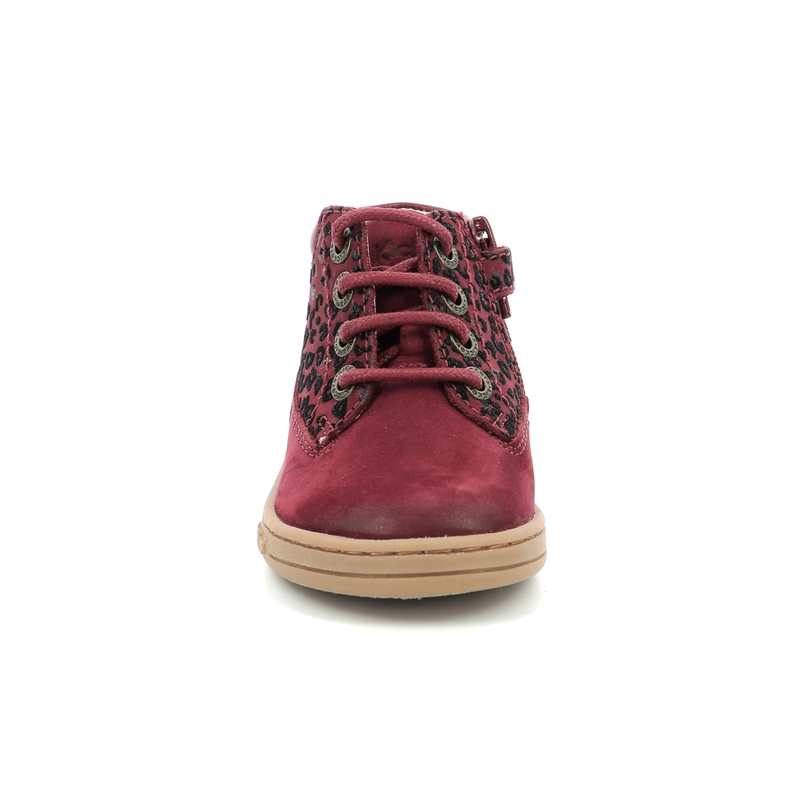 Bottillons cuir Tackland