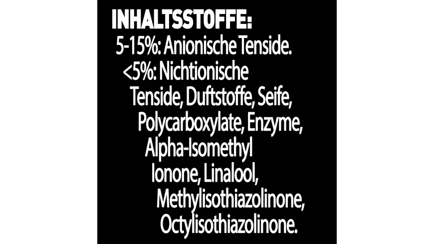 Coral Flüssigwaschmittel Black Velvet 23WL 1.15 l