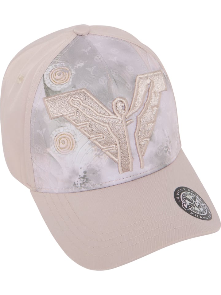 Carlo Colucci Baseball Cap Eliskases in Beige günstig kaufen onesize