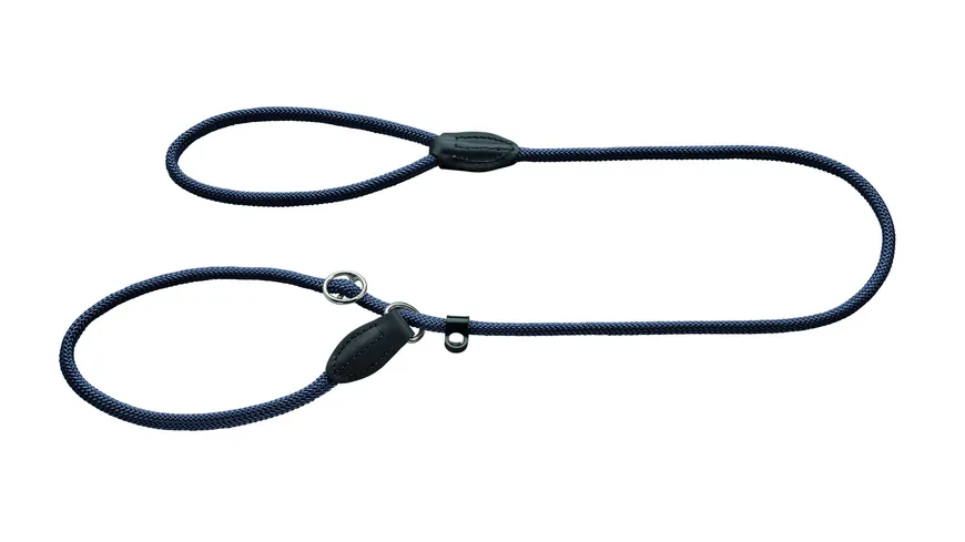 Hunter Retrieverleine Eiby Freestyle blau 8/170 Tau