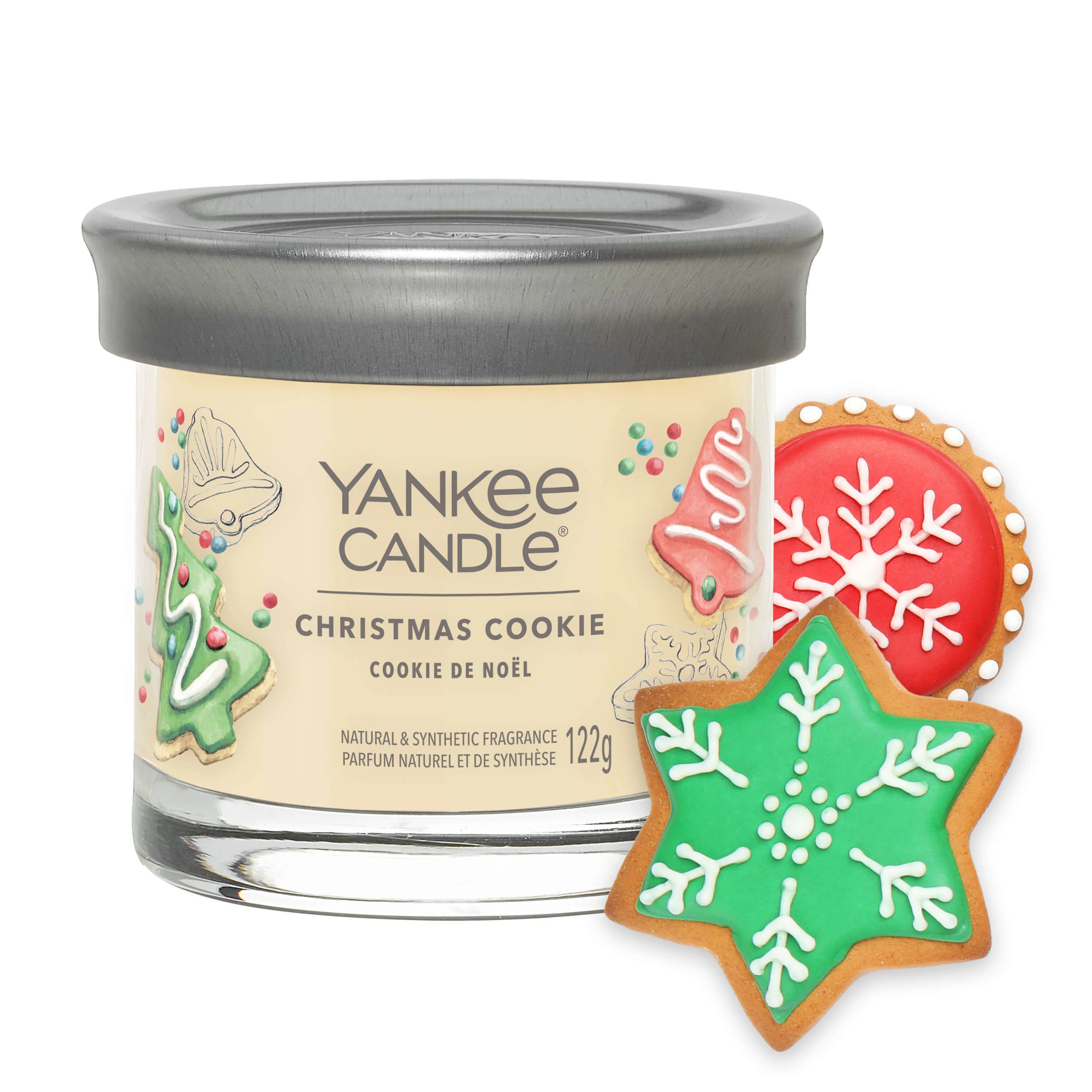 Signature Tumbler Candles Christmas Cookie - Doftljus