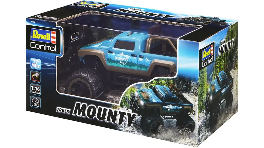 Revell Control 24472 - RC Truck MOUNTY