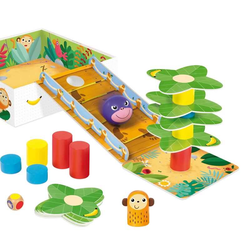 Jeu de coopération Go Gorilla !