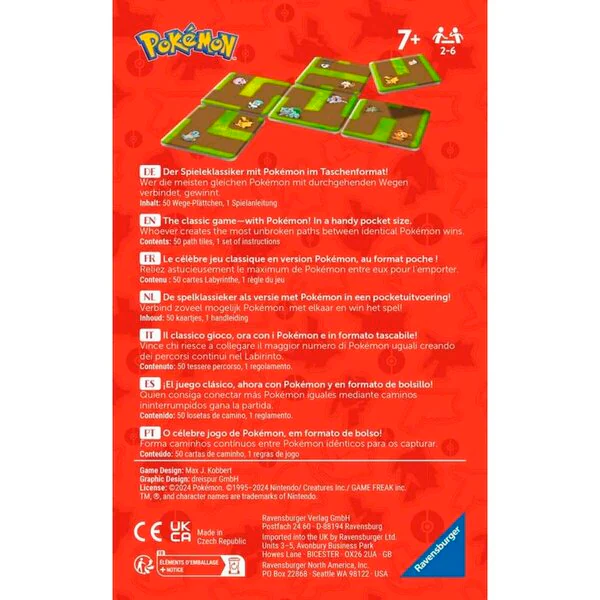 Ravensburger Pokémon Labyrinth -taskupeli