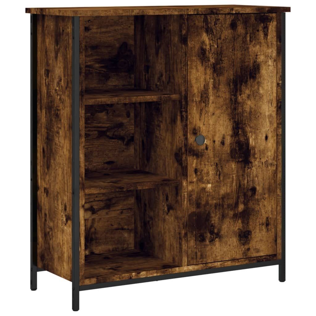 vidaXL Sideboard Sideboard Räuchereiche 70x30x80 cm Holzwerkstoff (1 St)
