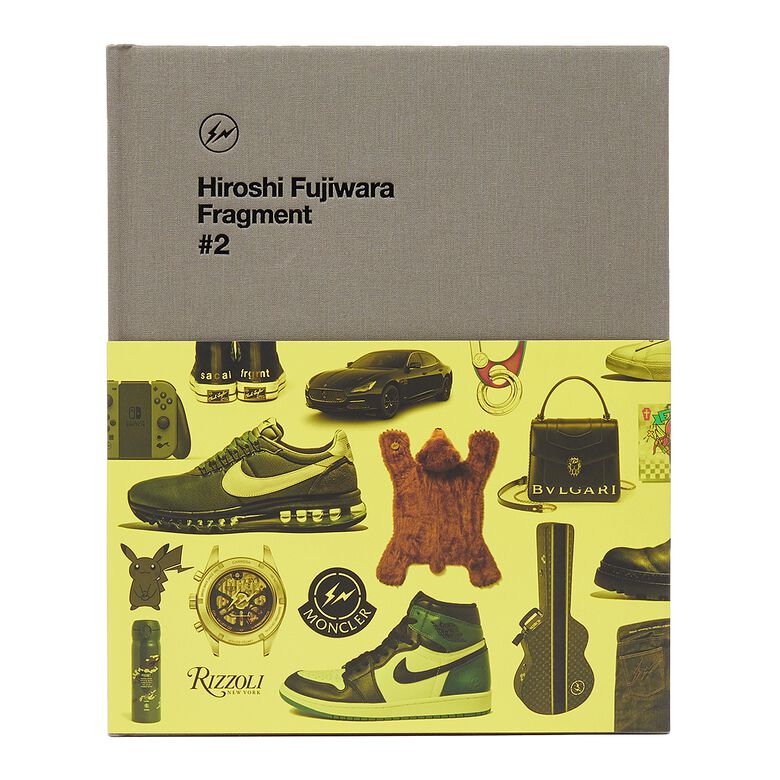 Rizzoli New York Hiroshi Fujiwara: Fragment #2 gelb