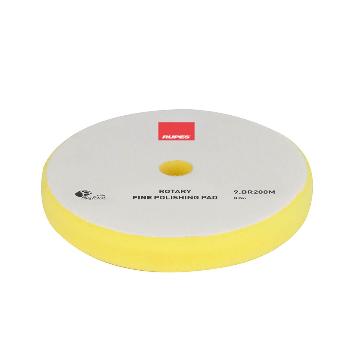 Rupes BigFoot Rotations-Polierschwamm Fine 165mm weich