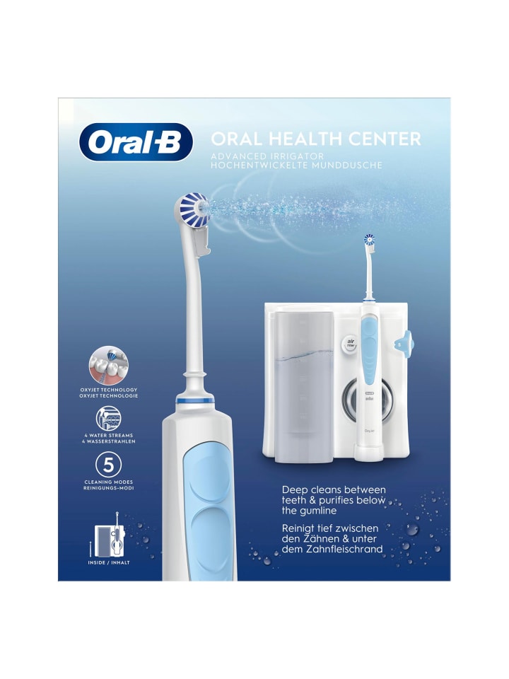 Oral-B Munddusche Oxyjet in Weiß günstig kaufen onesize