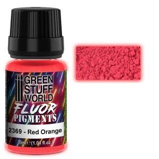 Pigment - Fluor Rot Orange (30 ml)