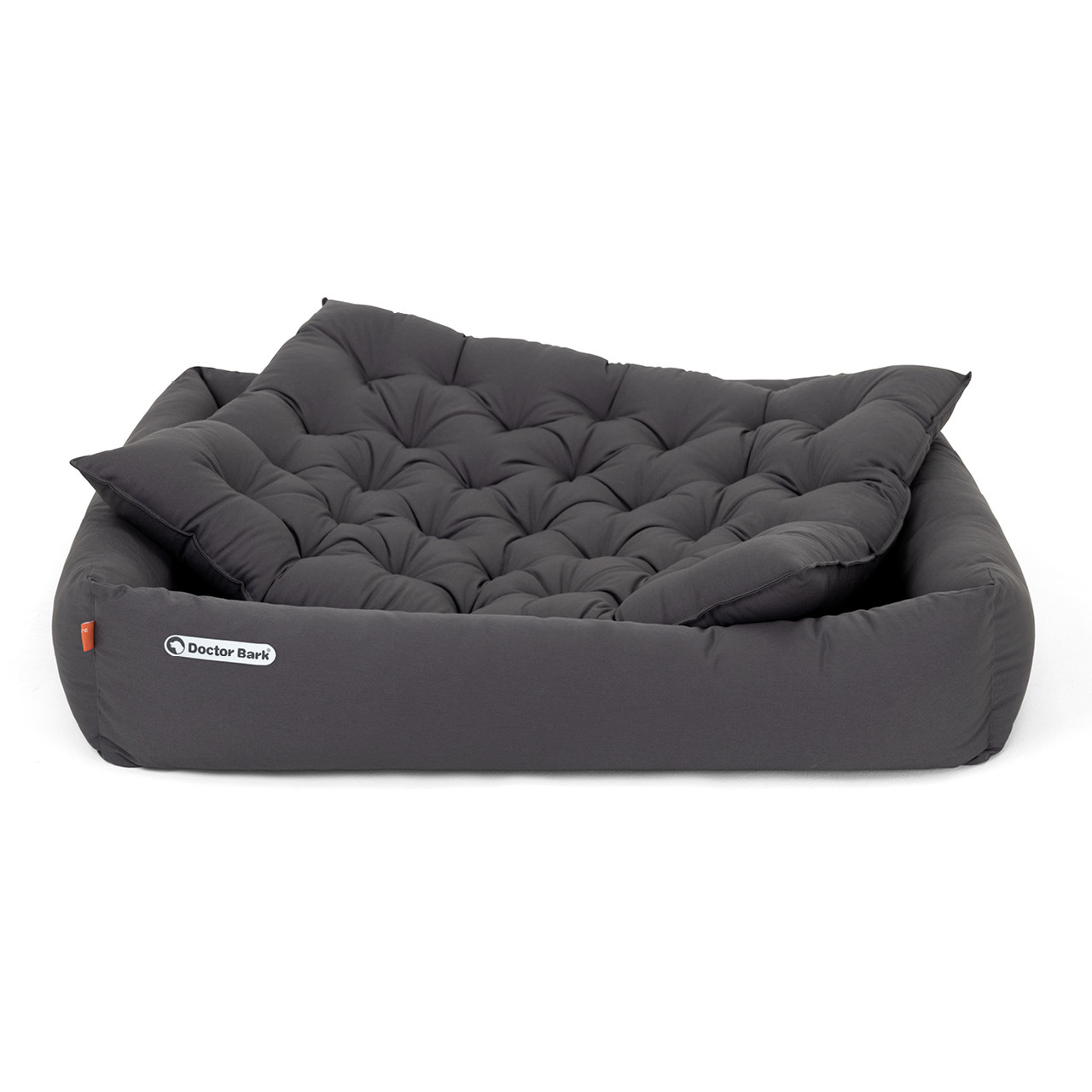Doctor Bark Hundebetten Doctor Bark Hundebett grau XXL