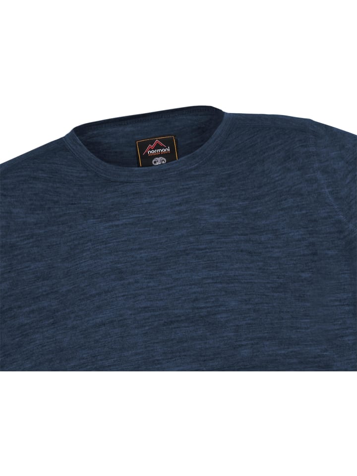 Normani Outdoor Sports Damen Merino Unterwäsche-Set Mandurah/Perth in Navy günstig kaufen