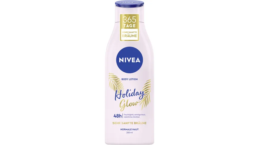 NIVEA Body Lotion Holiday Glow 200 ml