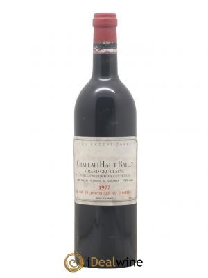 Château Haut-Bailly Cru Classé de Graves  1977 - Lot de 1 Bouteille