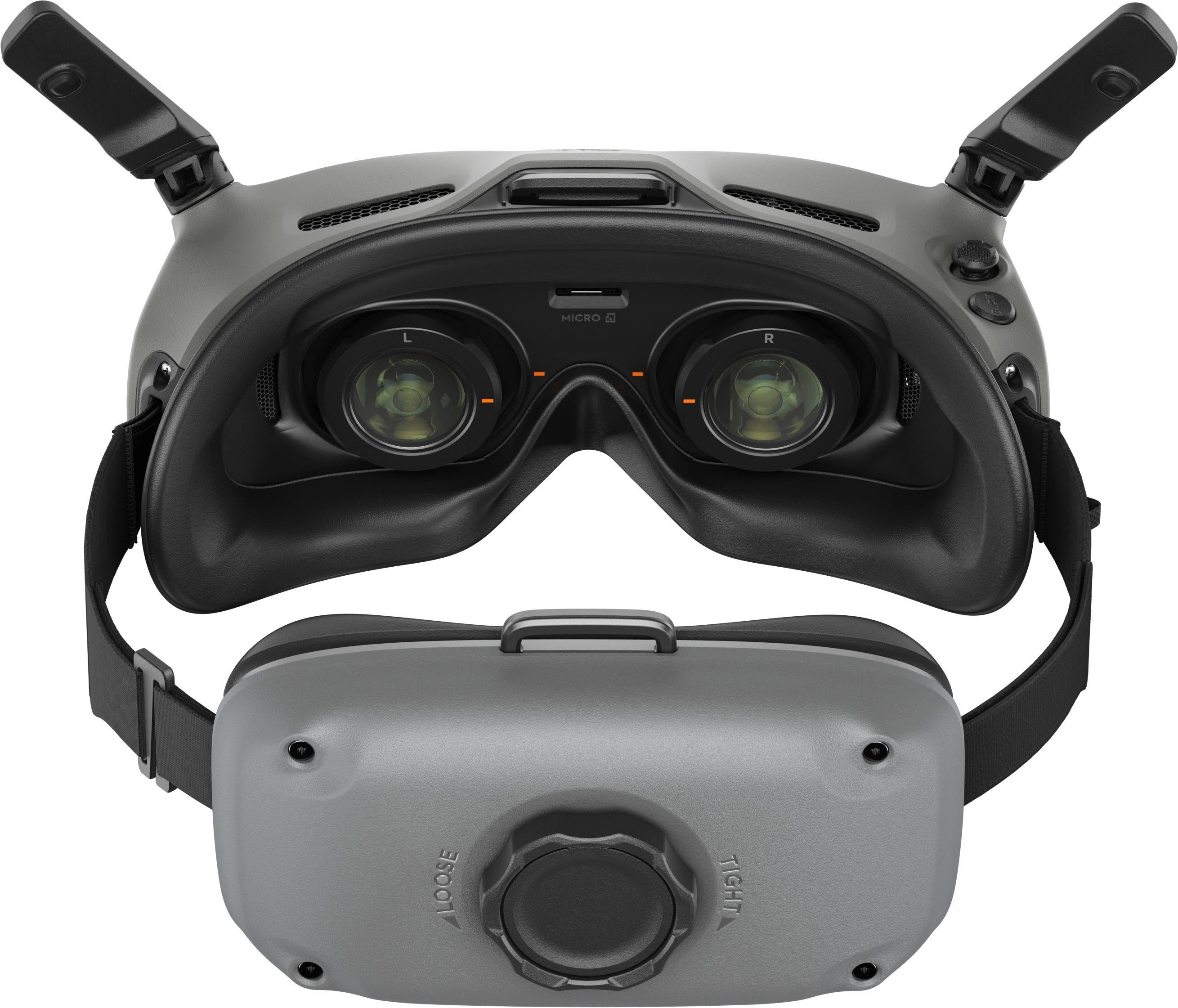 DJI Goggles Integra Zubehör Drohne (1080p Full HD)