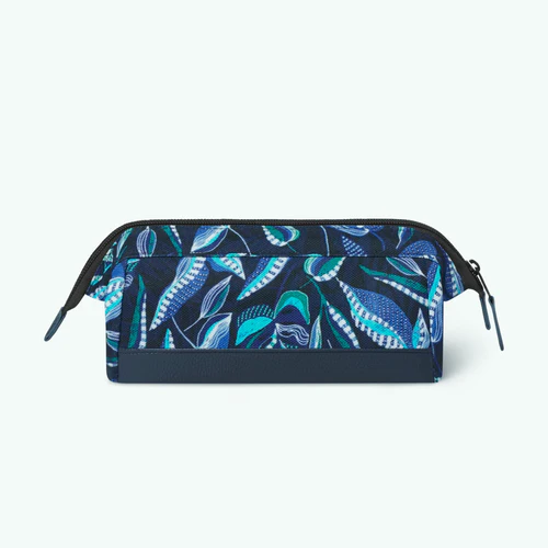 Fontainebleau blue school pencil case
