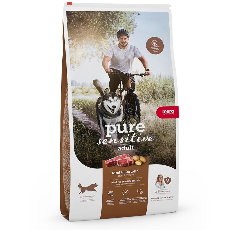 mera pure sensitive Adult Rind & Kartoffel