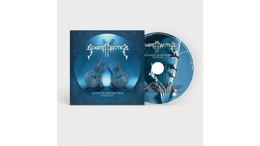 Acoustic Adventures-Volume One Digipak