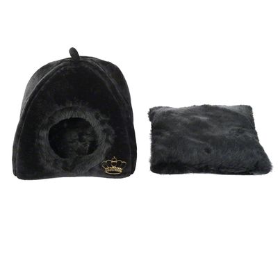 Kuschelhöhle Royal Pet Black