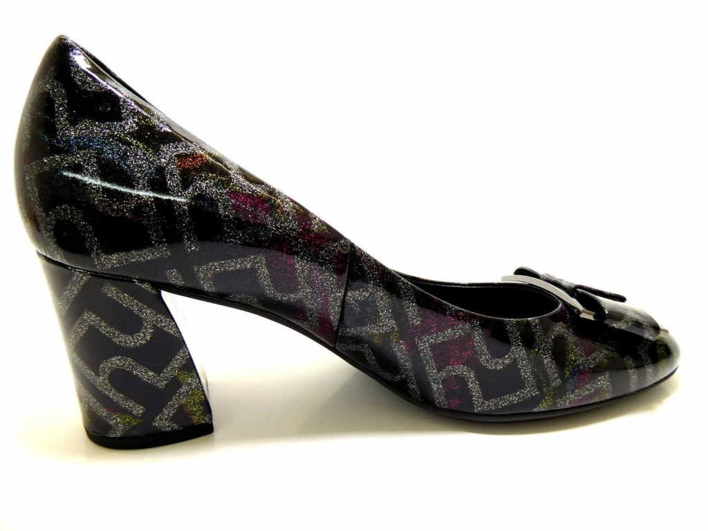 HÖGL Modische Pumps grau