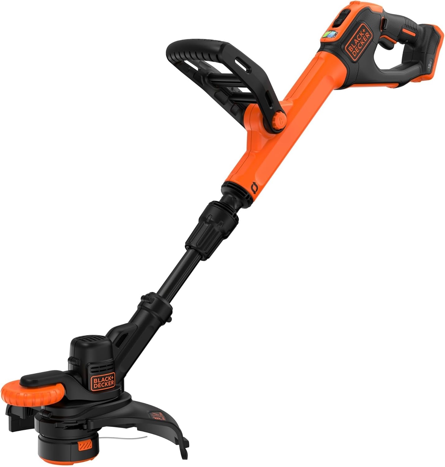 Black & Decker BCST918B Rasentrimmer 18 Volt (ohne Akkus und Ladegerät) 28 cm