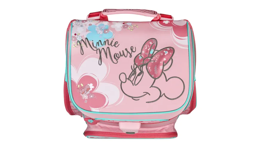 Scooli Minnie Mouse EasyFit Schulranzen-Set 5teilig