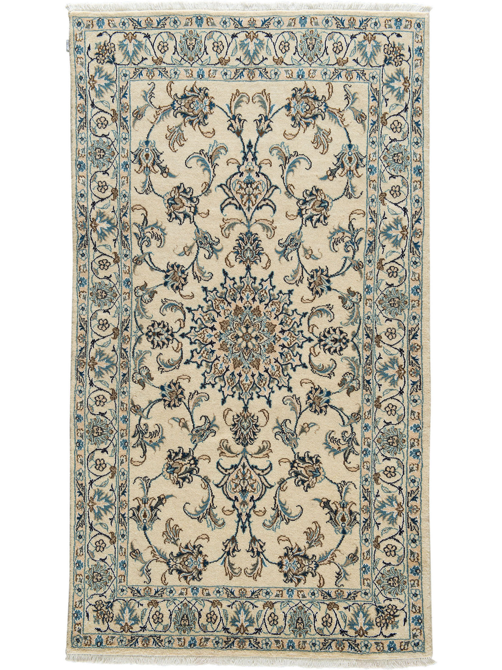 Kaschmar Nain 12 Lah ca. 115 x 215 cm, Unikat / Einzelstück
