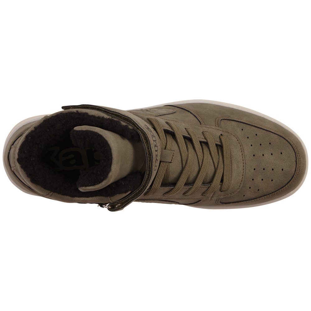 Kappa Sneaker mit wärmendem Innenfutter