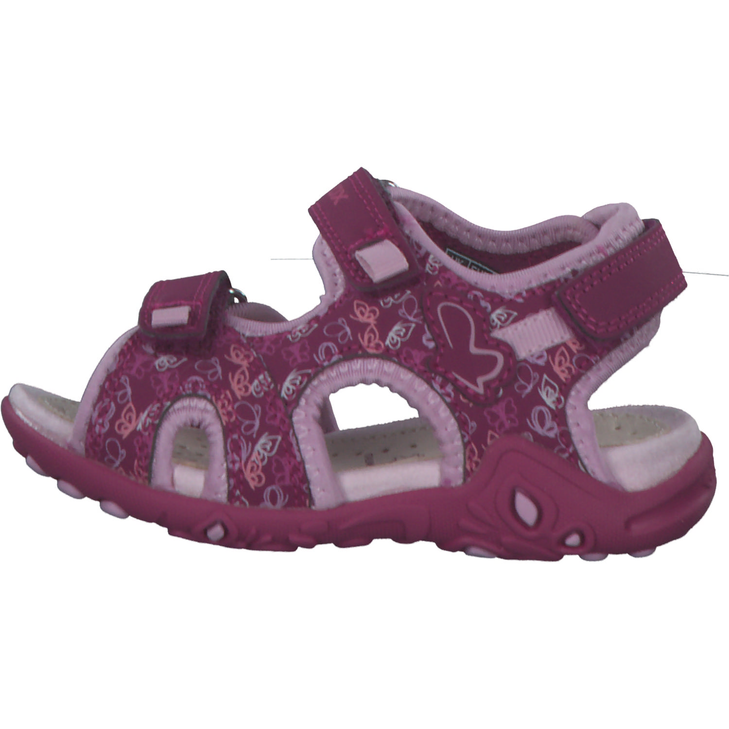 Geox J35GRD, Sandalen (Kinder), Kinder, DK RASPBERRY/PINK