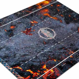 Neoprene Mat: Volkano Stadium 2,4` × 3' (73x92cm)
