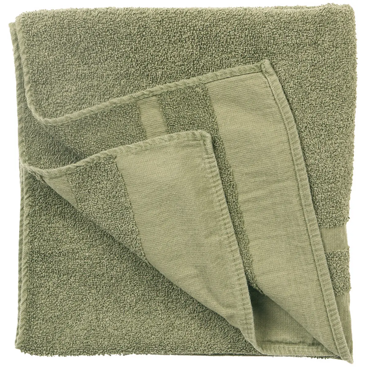 BW Handtuch oliv gebraucht