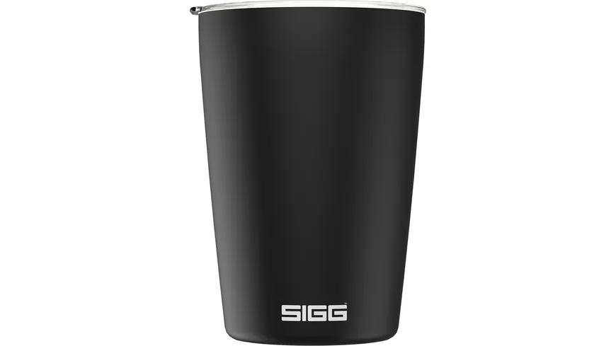 SIGG Isolierbecher Neso Cup schwarz