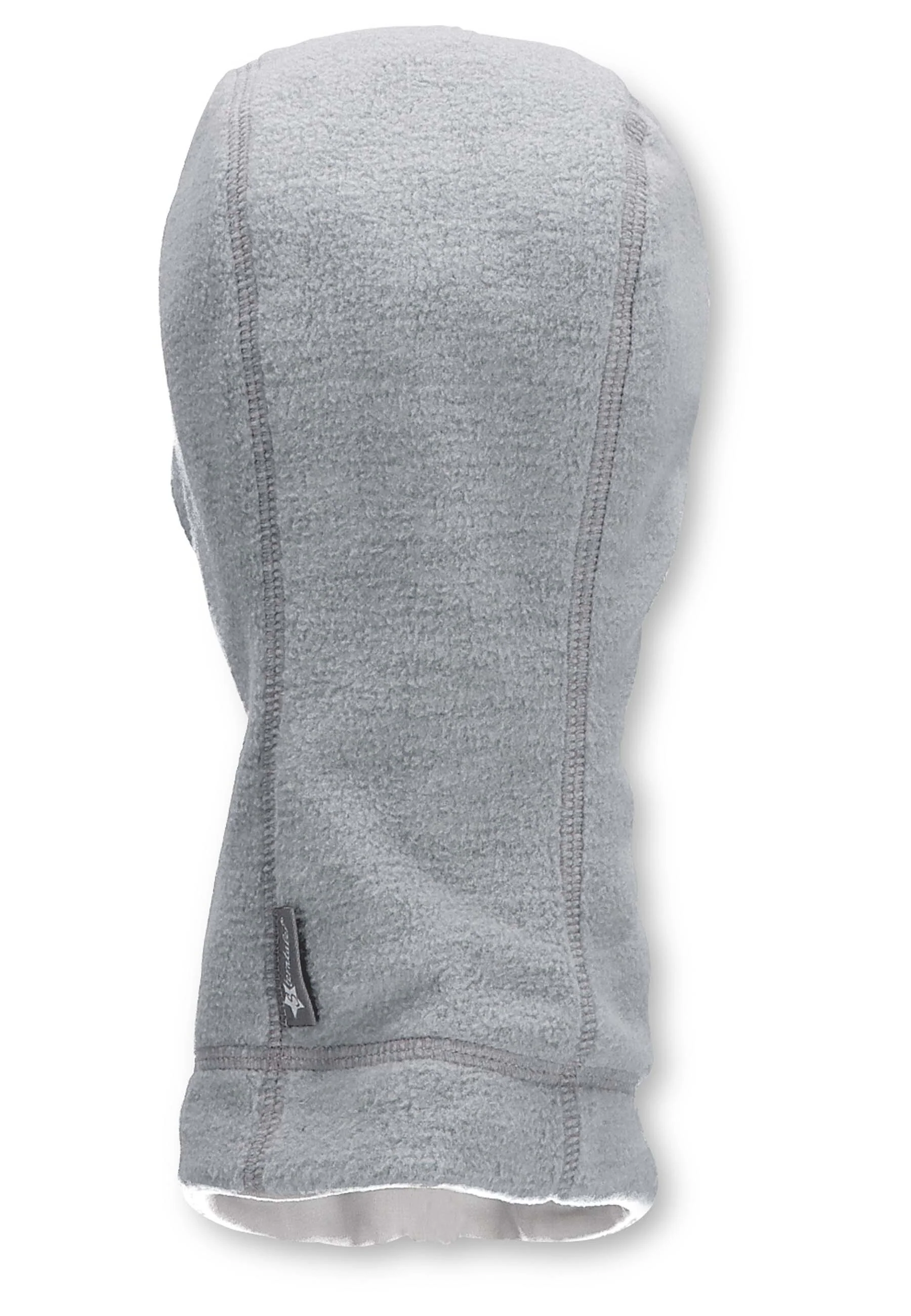 Schalmütze aus Microfleece melange (recycelt)