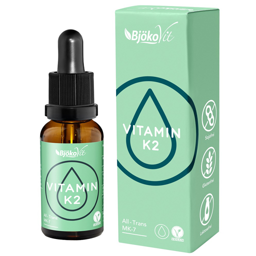 VITAMIN K2 MK7 all-trans 100 µg vegan Tropfen  20 ml  Tropfen
