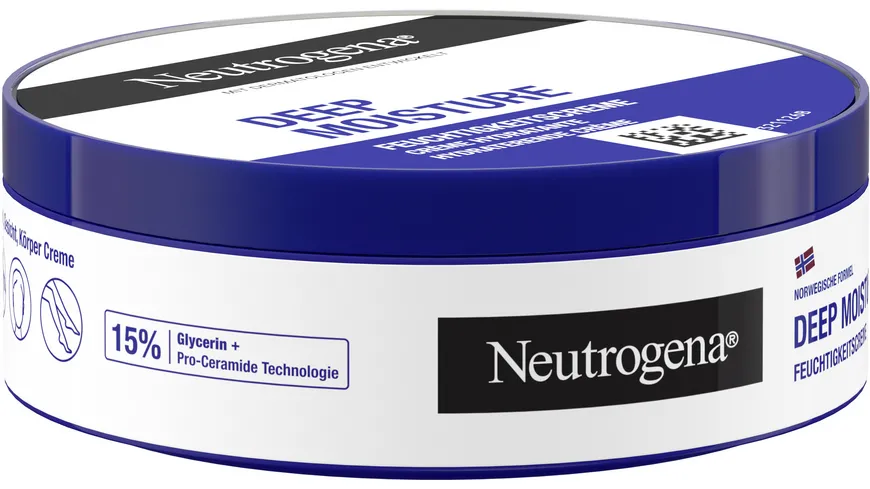 Neutrogena Norwegische Formel Feuchtigkeitscreme 200 ml