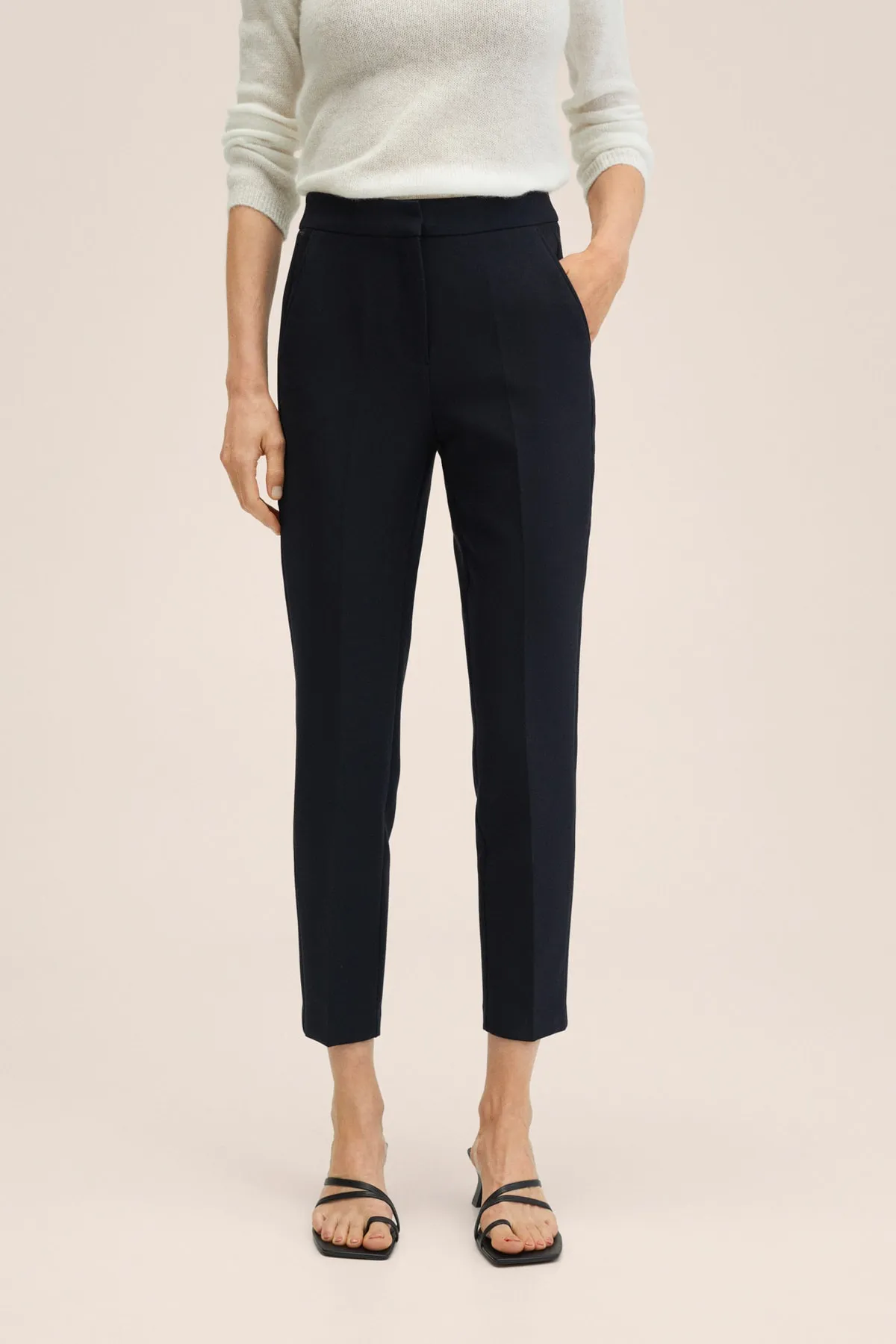 MANGO  27014759 Damen/Mädchen Dunkelblau